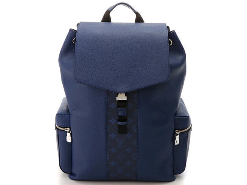 LOUIS VUITTON Backpack Taigarama Cobalt Blue